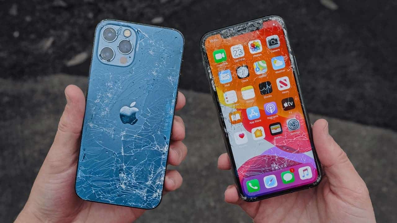 Reparación iPhone pantalla rota Tijuana